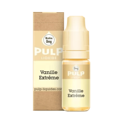 E Liquide VANILLE EXTREME 10 ml - Pulp
