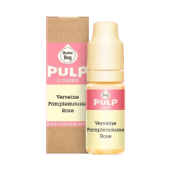 E Liquide VERVEINE PAMPLEMOUSSE - 10 ml - Pulp