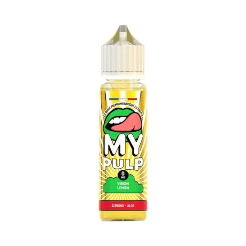 E Liquide Virgin Lemon 50 ml - Gamme My Pulp | Cigusto | Cigusto | Cigarette electronique, Eliquide