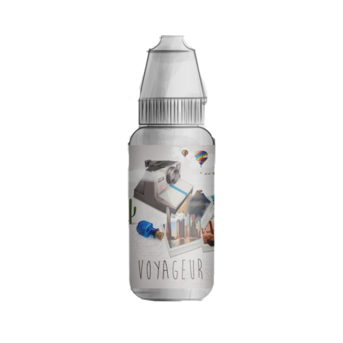 E Liquide VOYAGEUR en flacon de 10 ml de la marque BordO2 | Cigusto | Cigarette electronique, Eliquide