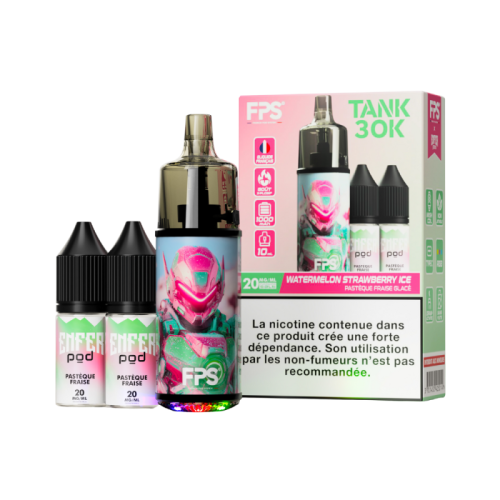 Pod Tank 30K ENFER Watermelon Strawberry Ice | Cigarette électronique  | Cigusto | Cigarette electronique, Eliquide