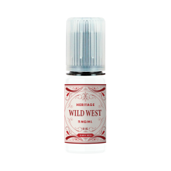 E Liquide WILD WEST 10 ml - Heritage Edenvape