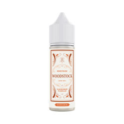 E Liquide WOODSTOCK 50 ml - Heritage Edenvape