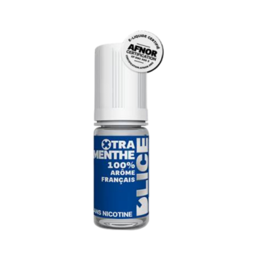 Xtra Menthe D'LICE  6 mg Menthe 70/30 France 6 mg | Cigusto | Cigarette electronique, Eliquide