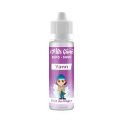 E Liquide YANN 50 ml - Les Ptits Givrés