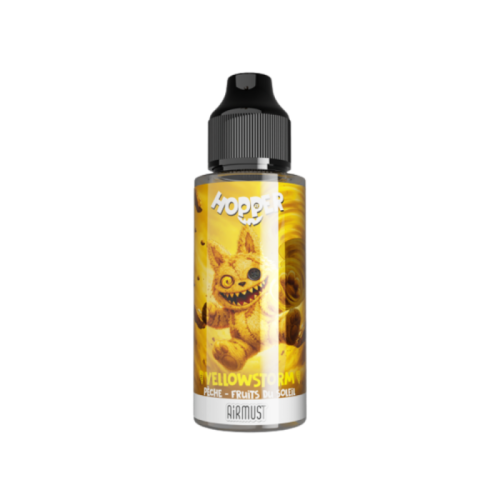 E Liquide Yellowstorm Hopper 100ml – Pêche et fruits du soleil  | Cigusto | Cigarette electronique, Eliquide