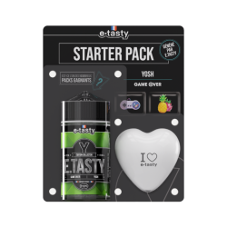 E Liquide Yosh en format STARTER PACK 170 ml de chez E-Tasty | Cigusto | Cigarette electronique, Eliquide