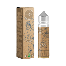 E Liquide ZEUS 50 ml - Curieux Edition Natural
