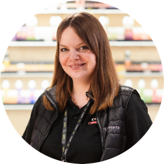 Cassandra, responsable magasin Cigusto.