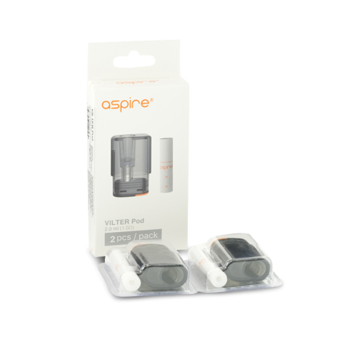 Cartouche Pod Vilter Aspire 2 ml resistance 1 ohm| Cigusto | Cigusto | Cigarette electronique, Eliquide