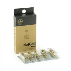 Résistances Dotcoil Dotaio V2 de Dotmod, boite de 5 résistances pour Dotaio V2 | Cigusto | Cigusto | Cigarette electronique, Eliquide