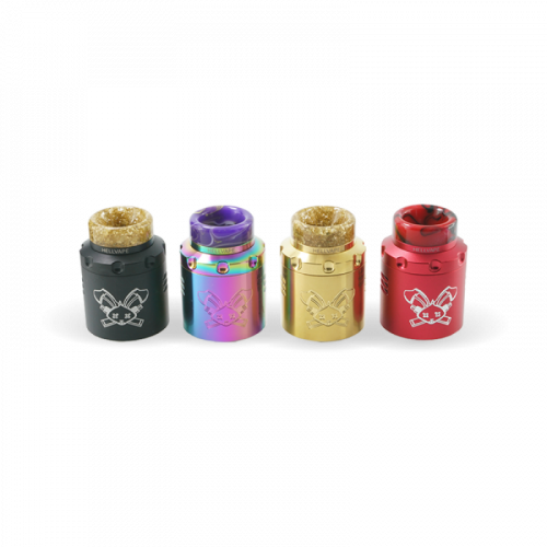 Atomiseur RDA Dead Rabbit V3 Hellvape, ato Dead Rabbit V3 RDA sinple ou double coil | Cigusto | Cigusto | Cigarette electronique, Eliquide