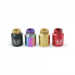 Atomiseur RDA Dead Rabbit V3 Hellvape, ato Dead Rabbit V3 RDA sinple ou double coil | Cigusto | Cigusto | Cigarette electronique, Eliquide