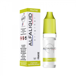 E Liquide FRAISE 10 ml - Alfaliquid 