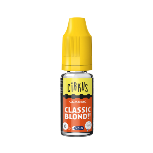 E liquide Classic Blond 10ml - Cirkus Authentic| Cigusto | Cigusto | Cigarette electronique, Eliquide