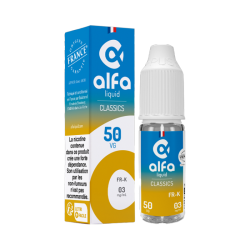 E Liquide FR-K 50/50 10 ml - Alfaliquid