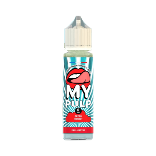E Liquide Green Hornet 50 ml - Gamme My Pulp | Cigusto | Cigusto | Cigarette electronique, Eliquide
