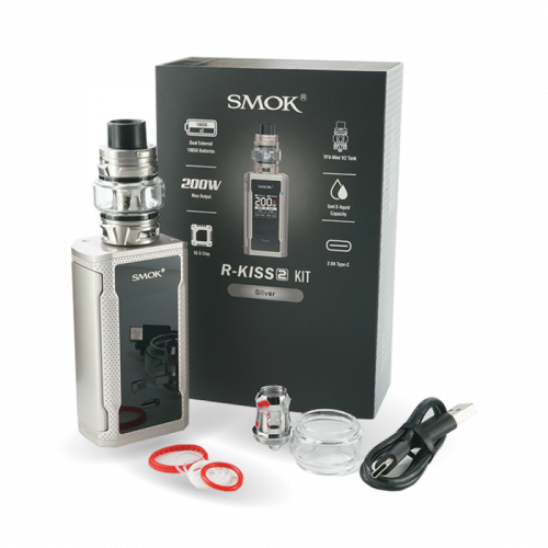 Kit ecig R-Kiss 2 Smoktech | Cigusto Cigarette electronique | Cigusto | Cigarette electronique, Eliquide