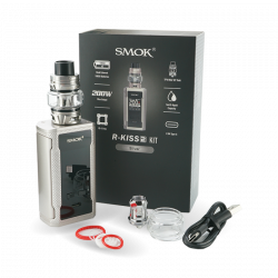 Kit ecig R-Kiss 2 Smoktech | Cigusto Cigarette electronique | Cigusto | Cigarette electronique, Eliquide