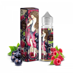 E-Liquide FRAMBOISE CASSIS 50 ml - Curieux Edition 1900