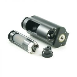 Box Dovpo Topside Dual 200W, box Topside Dual Squonk Dovpo double accus 18650 | Cigusto | Cigusto | Cigarette electronique, Eliquide