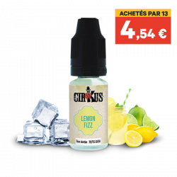 E liquide Lemon Fizz CIRKUS VDLV | Cigusto | Cigarette electronique, Eliquide