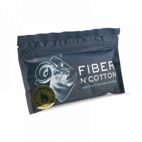 Fiber N Cotton V2 - sachet de 15 bandelettes| Cigusto | Cigusto | Cigarette electronique, Eliquide