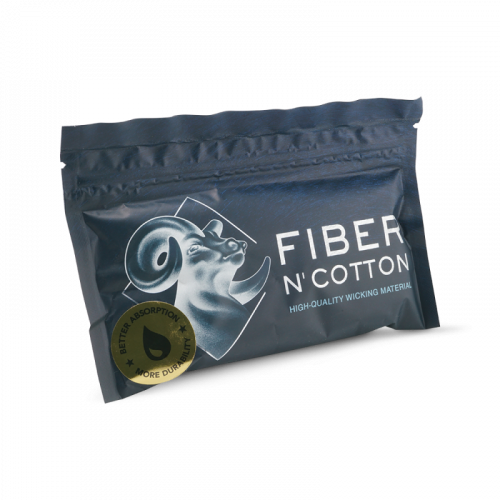 Fiber N'Cotton V2 - sachet de 15 bandelettes| Cigusto | Cigusto | Cigarette electronique, Eliquide