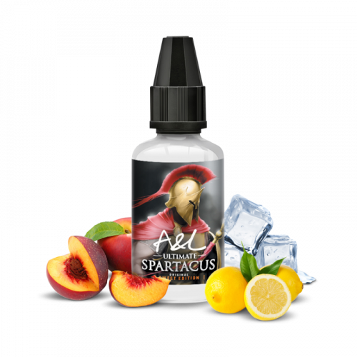 Concentré Spartacus  Sweet Ultimate 30ml - A&L | Cigusto | Cigarette electronique, Eliquide