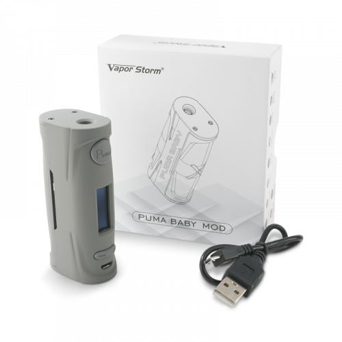 Box Puma Baby 80W Vapor Storm - Box électronique| Cigusto | Cigusto | Cigarette electronique, Eliquide