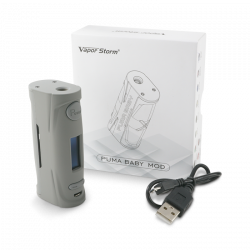 Box Puma Baby 80W Vapor Storm - Box électronique| Cigusto | Cigusto | Cigarette electronique, Eliquide