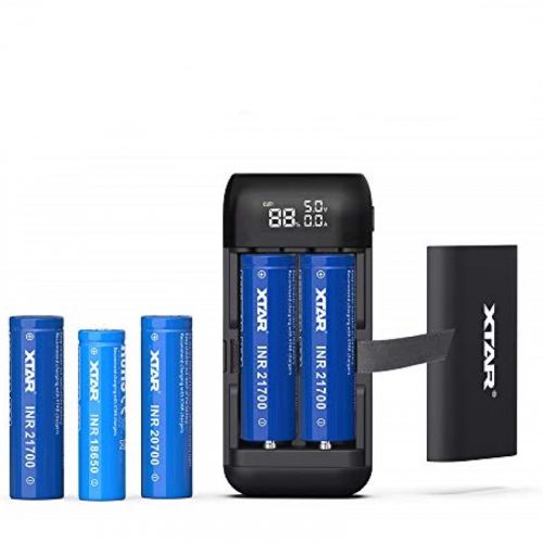 Chargeur PB2S Xtar double accu | Cigusto | Cigarette electronique, Eliquide