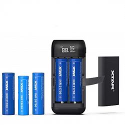 Chargeur PB2S Xtar double accu | Cigusto | Cigarette electronique, Eliquide