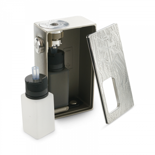 Vandy Vape Requiem BF Kit Craftsman Silver | Cigusto | Cigarette electronique, Eliquide