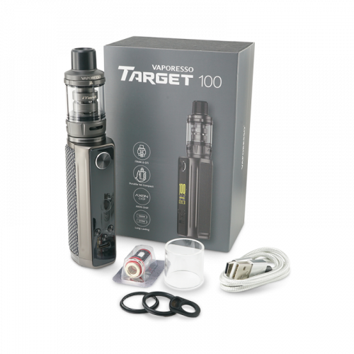 Kit Ecigarette TARGET 100 Vaporesso | Cigusto Cigarette electronique | Cigusto | Cigarette electronique, Eliquide
