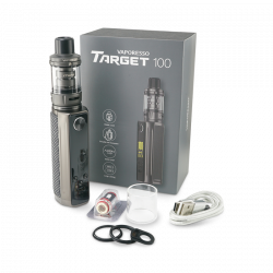 Kit Ecigarette TARGET 100 Vaporesso | Cigusto Cigarette electronique | Cigusto | Cigarette electronique, Eliquide