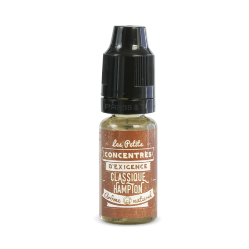 Concentre DIY Classique Hampton VDLV | Cigusto | Ecigarette | Cigusto | Cigarette electronique, Eliquide
