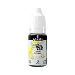 E liquide JAUNE DE JOIE Récolte d'Hiver 10 ml - La Cueillette De Louise