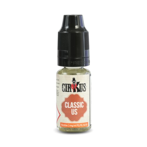 E liquide Classic US CIRKUS 10 ml - VDLV | Cigusto | Cigusto | Cigarette electronique, Eliquide