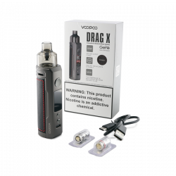 Pod DRAG X Voopoo - Accu 18650 - Cigarette électronique | Cigusto | Cigarette electronique, Eliquide