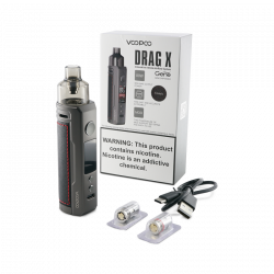 Pod DRAG X Voopoo, cigarette électronique DRAG X 80W et 4,5 ml | Cigusto | Cigusto | Cigarette electronique, Eliquide