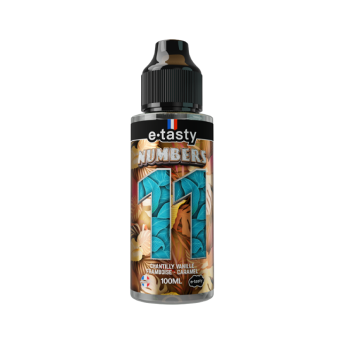 E Liquide NUMBERS 11 en format 100 ml non nicotiné de E Tasty | Cigusto | Cigarette electronique, Eliquide