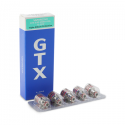 Résistances GTX V2 Vaporesso de 0,2 à 0,15 ohm, boite de 5 résistances GTX V2 Vaporesso | Cigusto | Cigusto | Cigarette electronique, Eliquide