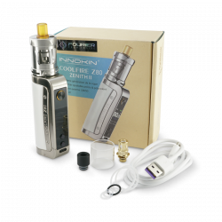 Kit Coolfire Z80 Innokin + box simple accu| Cigusto | Cigusto | Cigarette electronique, Eliquide
