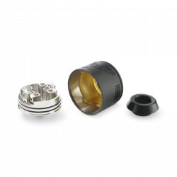 Dripper Valhalla V2 VaperzCloud, dripper Valhalla 40 mm | Cigusto | Cigusto | Cigarette electronique, Eliquide