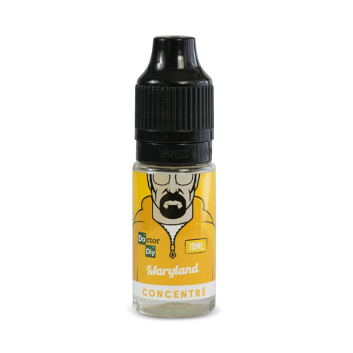 Eliquide DIY ecigarette Maryland 10 ml Doctor DIY Cigusto | Cigusto | Cigarette electronique, Eliquide