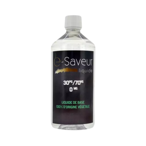 Base DIY - E Saveur - 30/70 1 L | Cigusto | Cigarette electronique, Eliquide