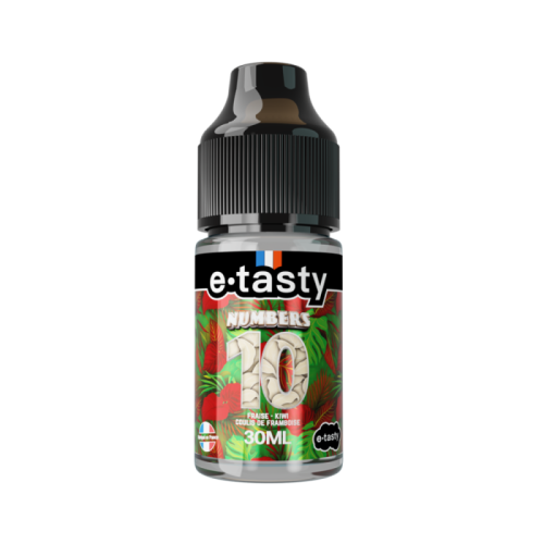 Arome Concentré NUMBERS 10 en flacon de 30 ml de chez E Tasty | Cigusto | Cigarette electronique, Eliquide