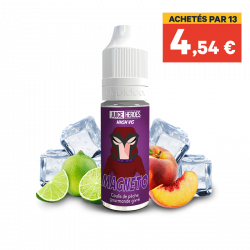 E Liquide Magneto Juice Heroes 10 ML Liquideo | Cigusto | Cigarette electronique, Eliquide