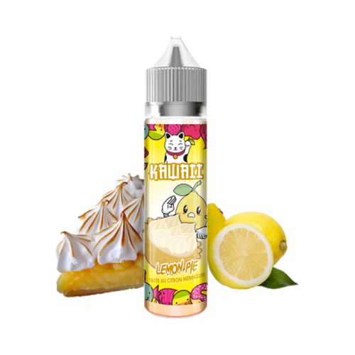 Eliquide Lemon Pie 50ml Kawaii | Cigusto ECigarette | Cigusto | Cigarette electronique, Eliquide